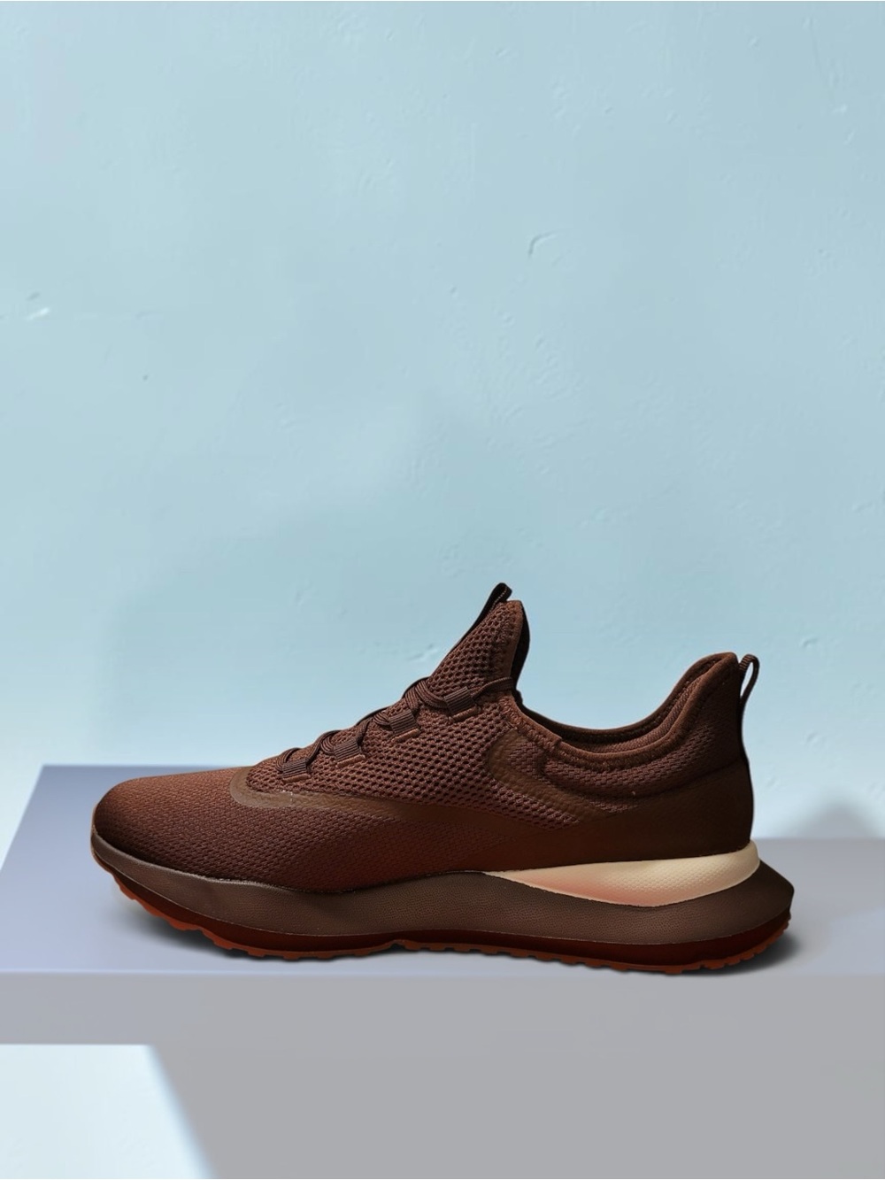 Reebok Cityride Men's Running Shoes
Brown Knit Running Shoe